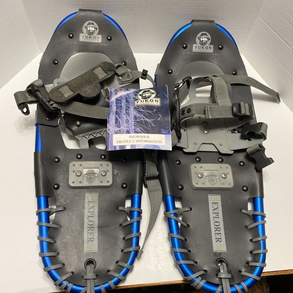 Yukon Charlie Snowshoes Series 821 Explorer Shoes